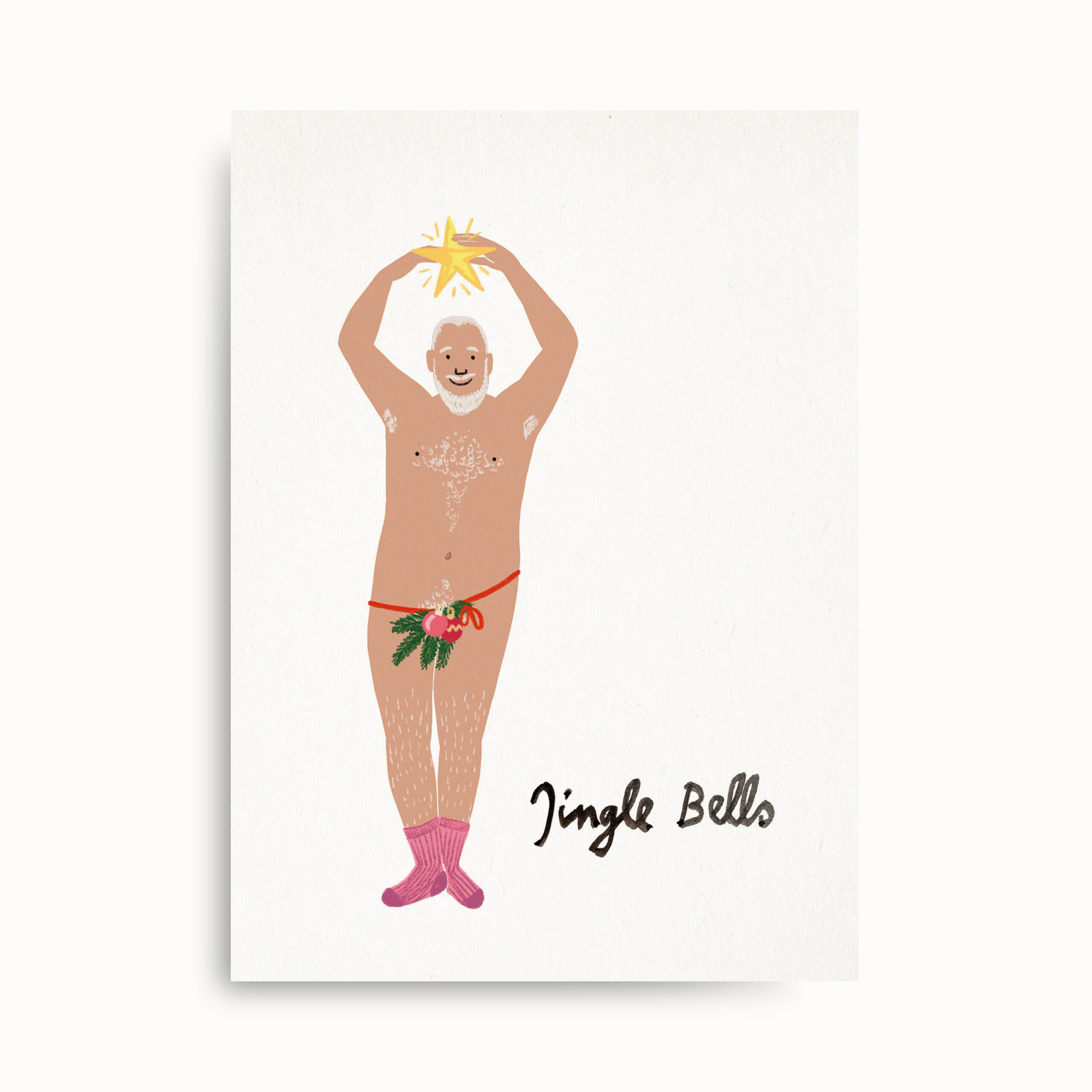 JingleBells-Postkarte-Illustration-FarinaKuklinski
