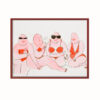 Fine Art Print • girlgang • 30x40cm • Rahmen