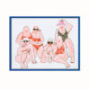 Fine Art Print • ibizagirls • 30x40cm• Rahmen