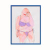 Fine Art Print • mirrorselfie • 30x40cm • Rahmen