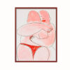 Fine Art Print • youandme• 30x40cm • Rahmen